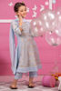 Picture of Mini Ash Blue Anarkali