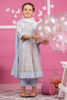 Picture of Mini Ash Blue Anarkali