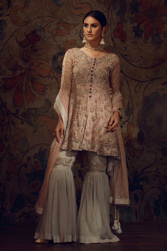 Picture of Embroidered Pastel Pink