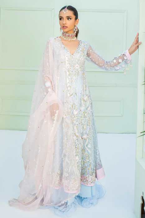 Picture of Parishay (Light Blue Embroidered)