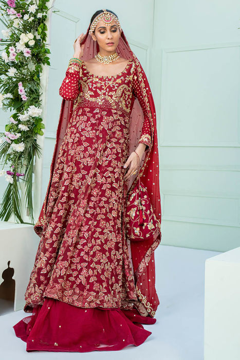 Zeenat (Maroon Kalidar)