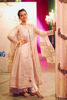 Picture of Rabya Kulsoom in Eggshell white kalidar