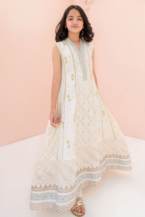 Mini Dove White Gold