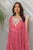 Picture of Rosette Gold - Shirt, Trouser And Dupatta