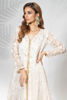 Picture of Rabya Kulsoom in Eggshell white kalidar
