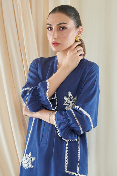 Ethnic Blue