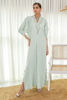 Picture of Azure Mint Kaftan - Sheesha Silk pants
