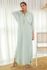 Picture of Azure Mint Kaftan - Sheesha Silk pants