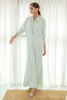 Picture of Azure Mint Kaftan - Sheesha Silk pants