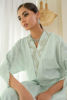 Picture of Azure Mint Kaftan - Sheesha Silk pants