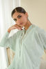 Picture of Azure Mint Kaftan - Sheesha Silk pants