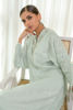 Picture of Azure Mint Kaftan - Sheesha Silk pants