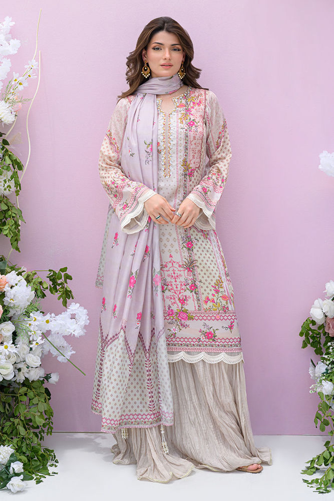 Picture of Floralia - Shirt and Dupatta