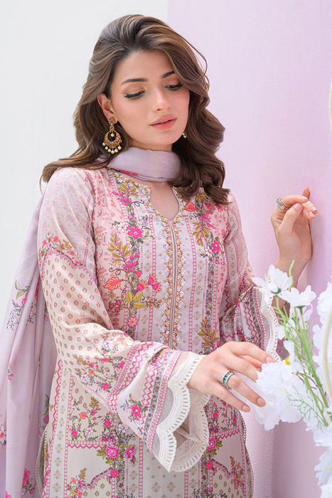 Floralia - Shirt and Dupatta