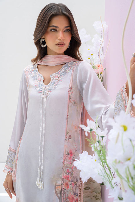 Oriental Haze - Shirt and Dupatta
