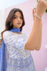Picture of Azure Blue - Shirt and Dupatta