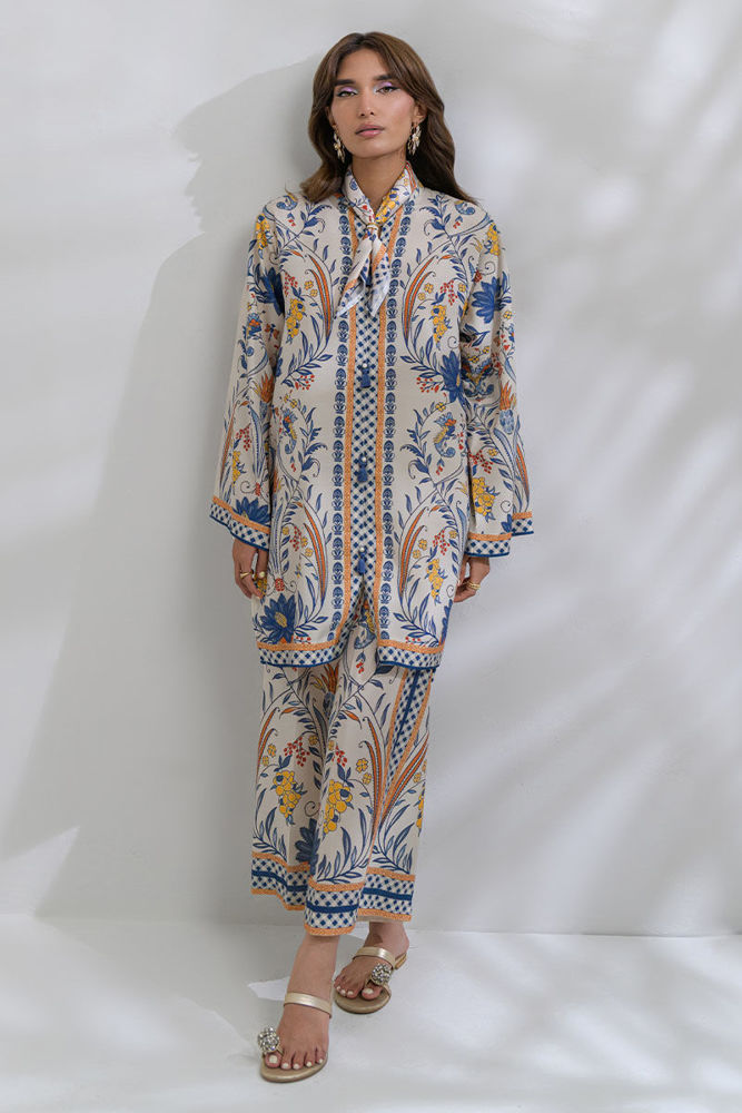 Picture of Desert Petal - Shirt And Trousers