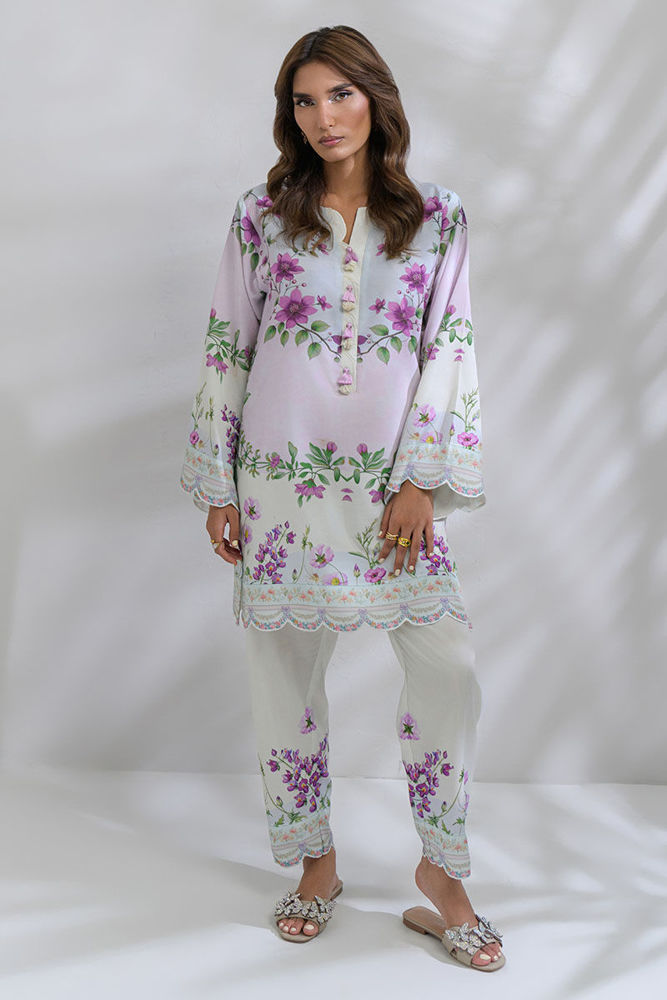 Picture of Printed Poise - Shirt And Trousers