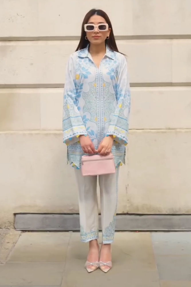 Picture of Momil Gillani In Citrus Pop