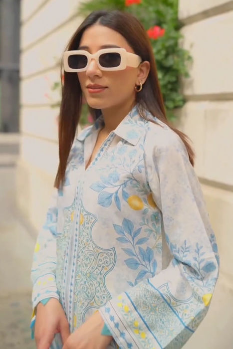 Momil Gillani In Citrus Pop