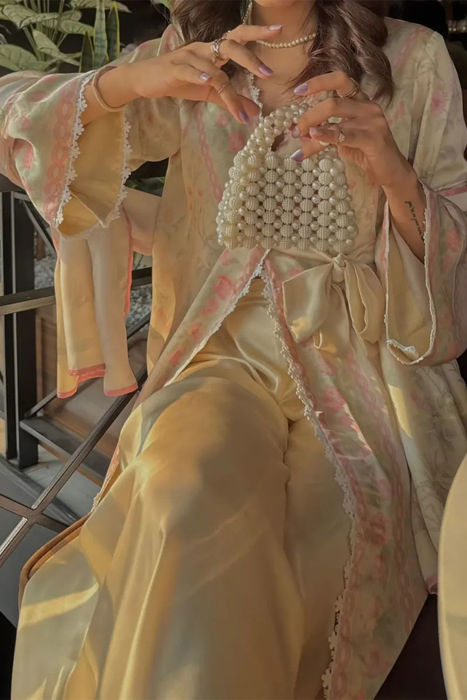 Eman Jaffer In Berry Breeze