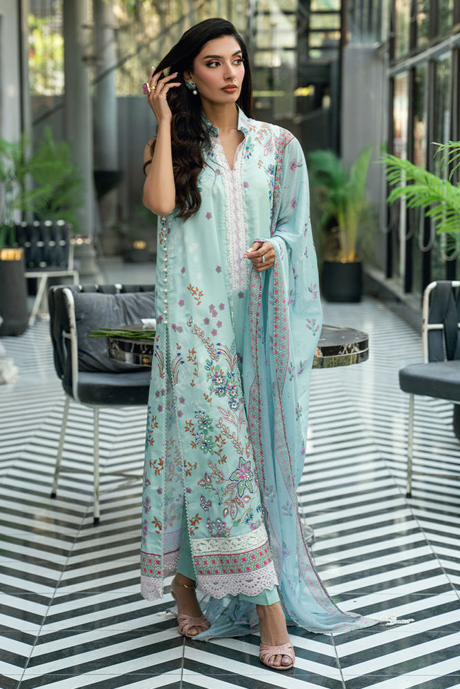 Picture of Mint Whisper - Shirt And Dupatta