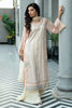Picture of Beige Blossom - Shirt And Gharara