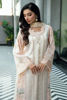 Picture of Beige Blossom - Shirt And Gharara