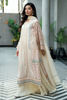Picture of Beige Blossom - Shirt And Gharara