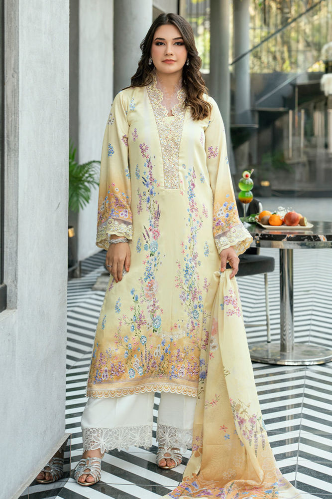 Picture of Buttercup Bloom - Shirt And Dupatta