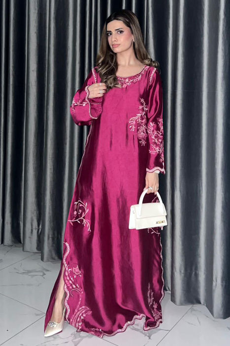 Hadiyan Hussain in Crimson Blossom