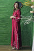 Picture of Madeha Naqvi in Crimson Blossom