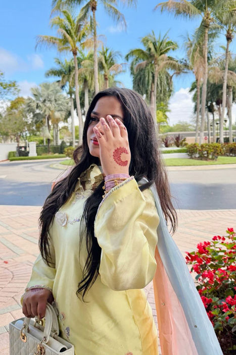 Emaan Moon In Primrose