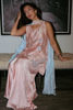 Picture of Sana Khan In Blush Rose