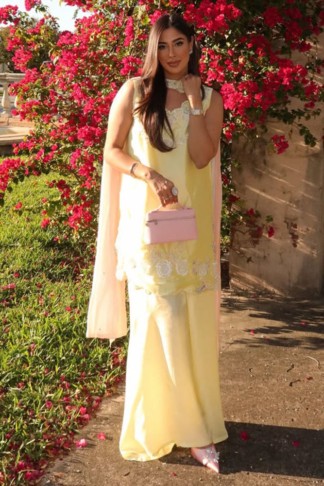 Picture of Sunnia Ali Khan In Primrose