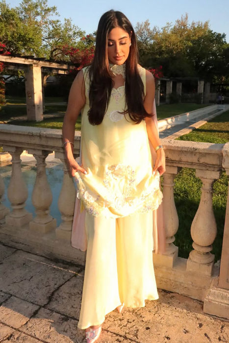 Sunnia Ali Khan In Primrose