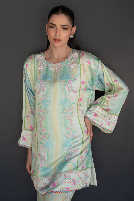 Breezy Mint - Coord Set