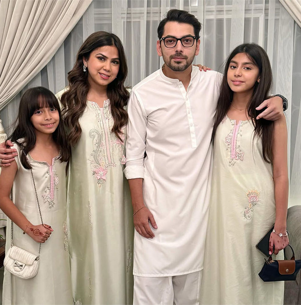 Picture of Ayeza Khan in Mini Mint Melody