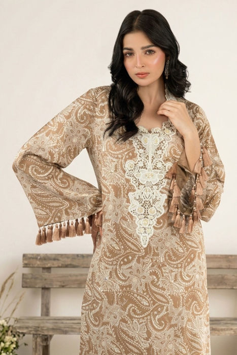 Mocha Paisley