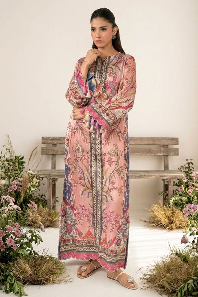 Picture of Dusty Rose Kaftan