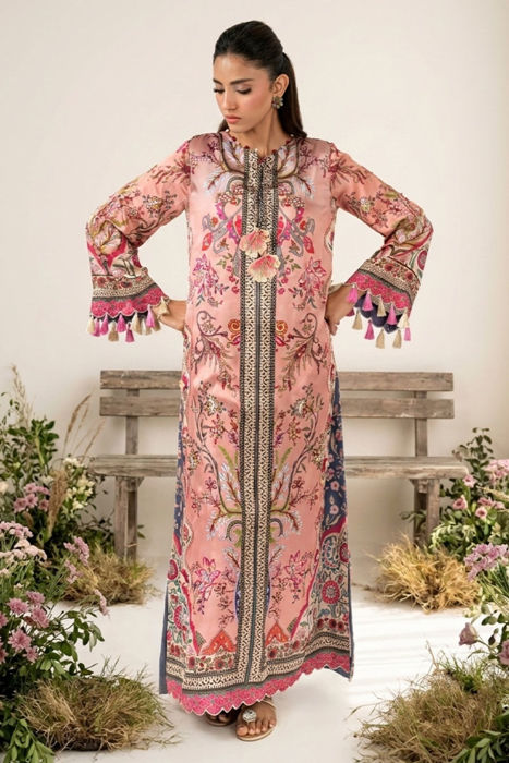 Dusty Rose Kaftan